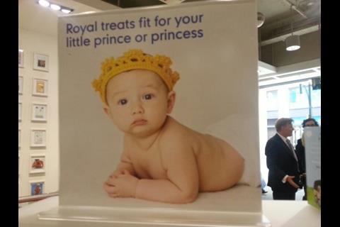 Mothercare royal baby